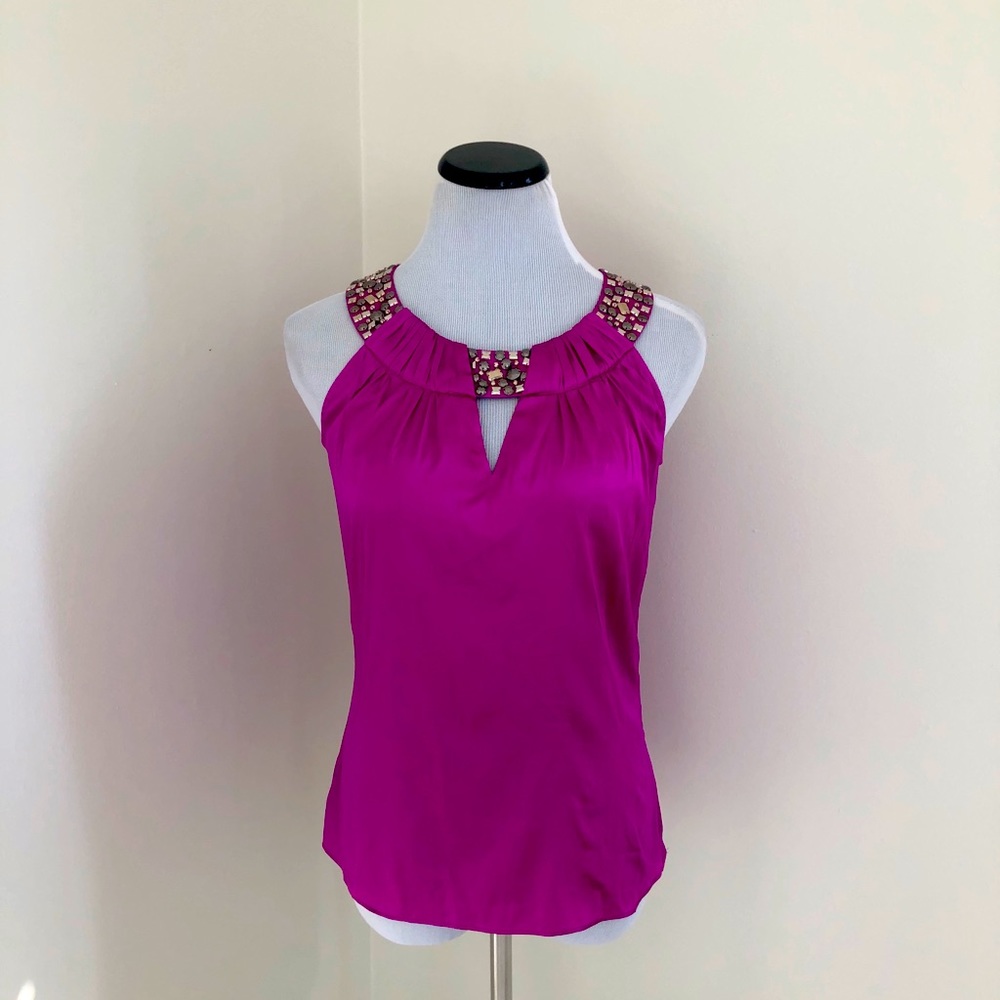 Cache’ Silk Blend Top